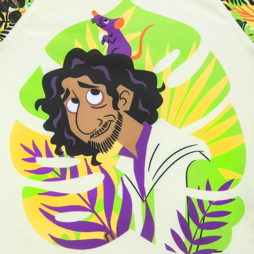 Bruno Rash Guard for Boys – Encanto Disney Bruno Rash Guard For Boys – Encanto -Clothing Shop 5006059190183 3