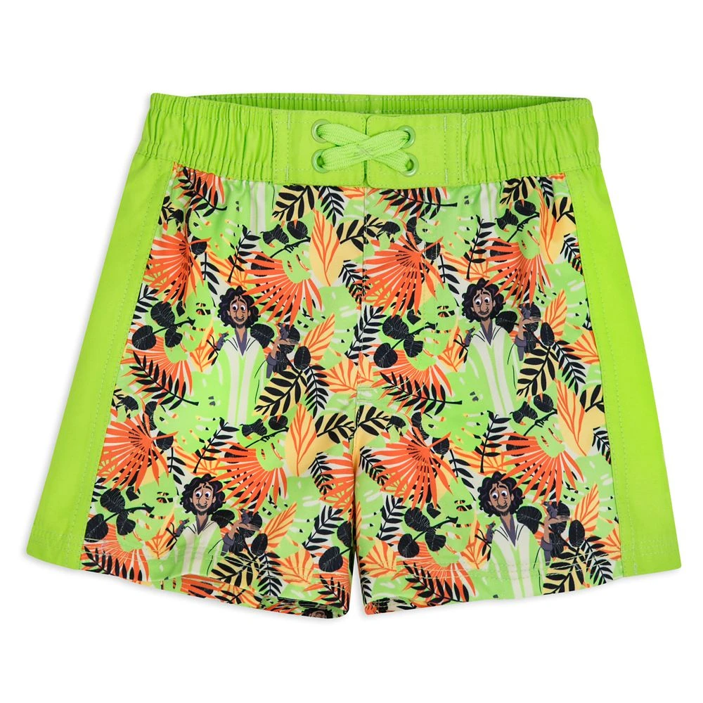 Bruno Swim Trunks for Kids – Encanto Disney Bruno Swim Trunks For Kids – Encanto -Clothing Shop 5006059190184