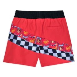 Disney Lightning McQueen Swim Trunks For Kids – Cars 2 Disney Lightning McQueen Swim Trunks For Kids – Cars -Clothing Shop 5006059190186 2