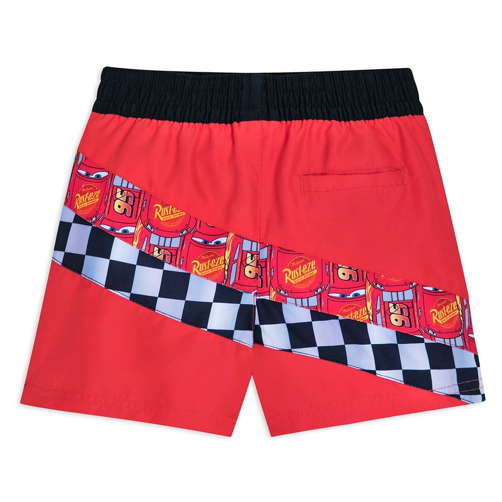 Lightning McQueen Swim Trunks for Kids – Cars Disney Lightning McQueen Swim Trunks For Kids – Cars -Clothing Shop 5006059190186 2