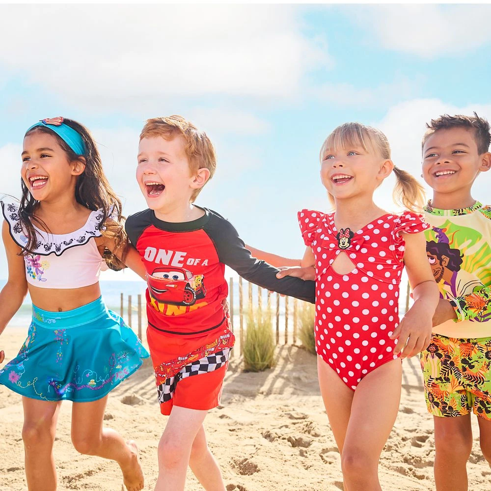 Lightning McQueen Swim Trunks for Kids – Cars Disney Lightning McQueen Swim Trunks For Kids – Cars -Clothing Shop 5006059190186 4