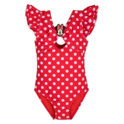 Disney Minnie Mouse Red Swim Collection For Girls 2 Disney Minnie Mouse Red Swim Collection For Girls -Clothing Shop 5006059190189