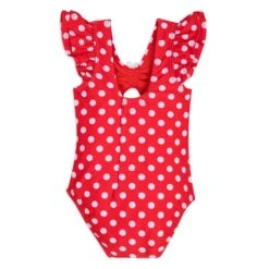 Disney Minnie Mouse Polka Dot Adaptive Swimsuit For Girls -Clothing Shop 5006059190190 2