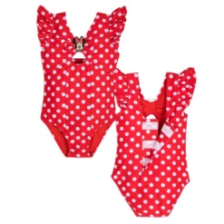 Disney Minnie Mouse Red Swim Collection For Girls 4 Disney Minnie Mouse Red Swim Collection For Girls -Clothing Shop 5006059190190