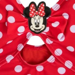 Disney Minnie Mouse Polka Dot Adaptive Swimsuit For Girls -Clothing Shop 5006059190190 4