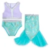 Disney Ariel Adaptive Swim Set For Girls – The Little Mermaid
