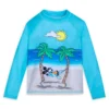 Disney Mickey Mouse Summer Rash Guard For Boys