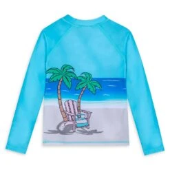 Disney Mickey Mouse Summer Rash Guard For Boys -Clothing Shop 5006059190201 3