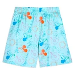 Disney Mickey And Minnie Mouse Summer Swim Trunks For Kids 3 Disney Mickey And Minnie Mouse Summer Swim Trunks For Kids -Clothing Shop 5006059190202 3