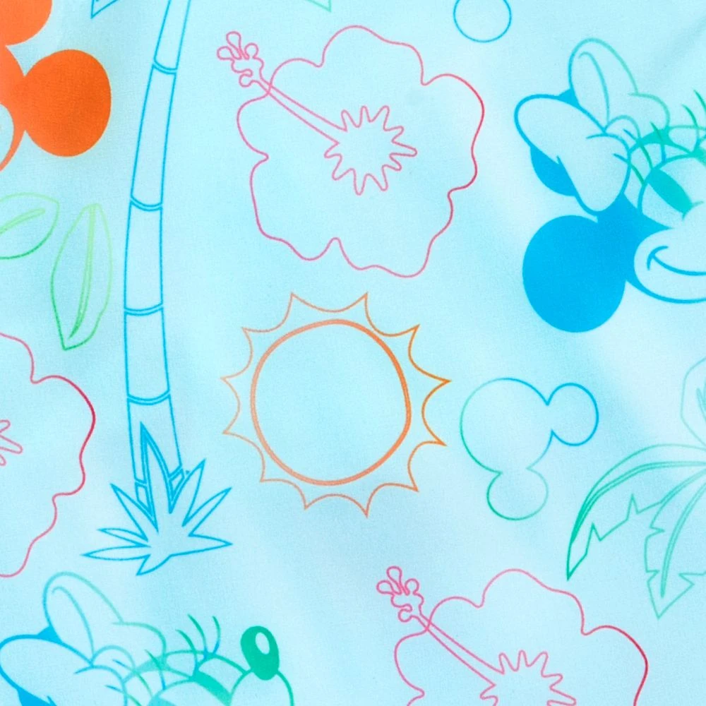 Mickey and Minnie Mouse Summer Swim Trunks for Kids Disney Mickey And Minnie Mouse Summer Swim Trunks For Kids -Clothing Shop 5006059190202 4