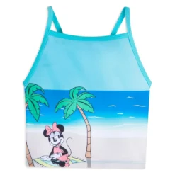 Disney Minnie Mouse Two-Piece Swimsuit For Girls -Clothing Shop 5006059190203 3