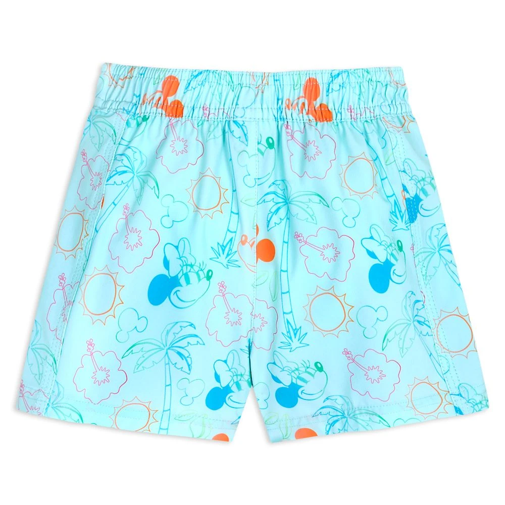Mickey and Minnie Mouse Swim Trunks for Baby Disney Mickey And Minnie Mouse Swim Trunks For Baby -Clothing Shop 5006059190208 1