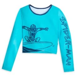 Disney Spider-Man Two-Piece Swimsuit For Girls -Clothing Shop 5006059190212 2