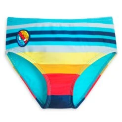 Disney Spider-Man Two-Piece Swimsuit For Girls -Clothing Shop 5006059190212 4