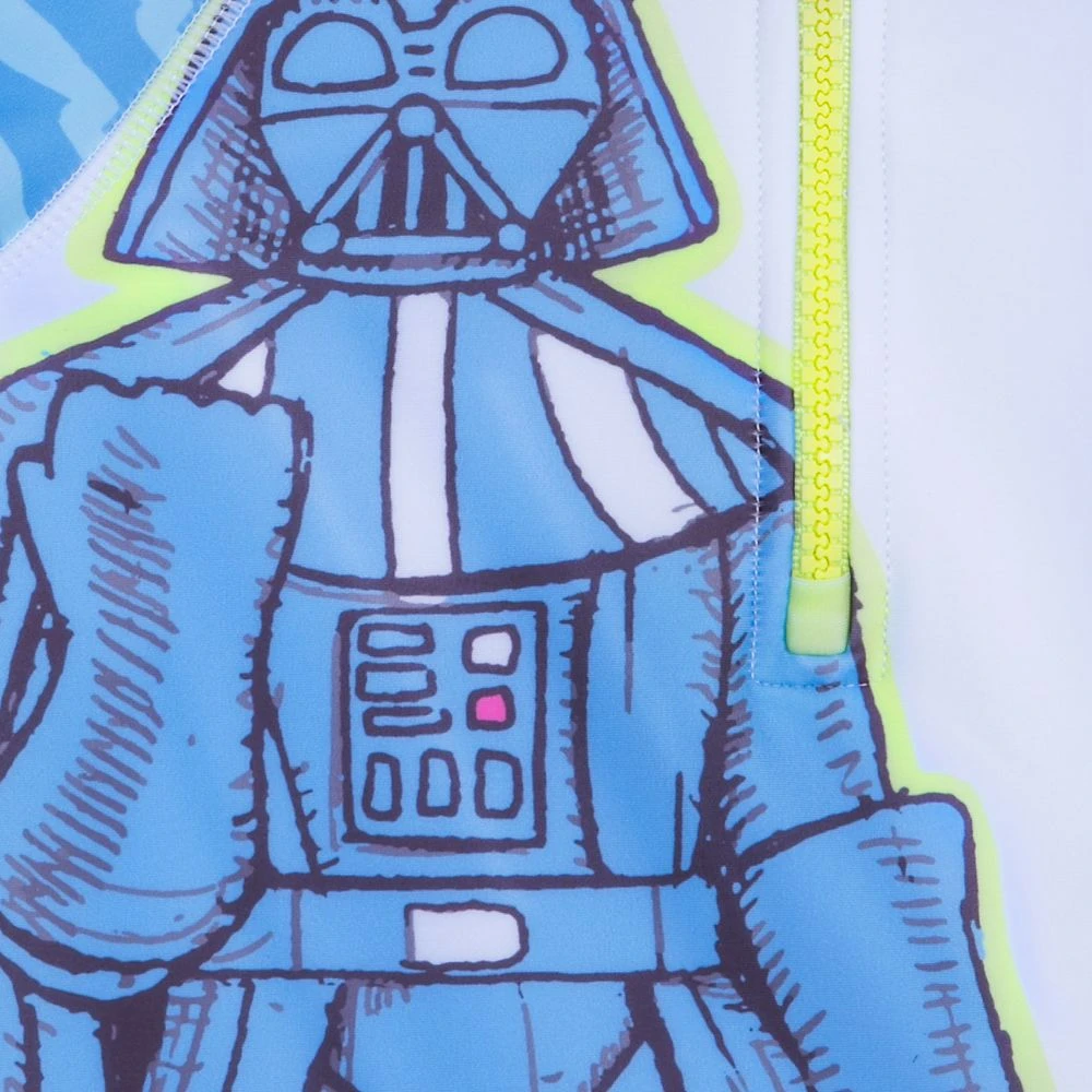 Darth Vader Half-Zip Rash Guard for Kids – Star Wars Disney Darth Vader Half-Zip Rash Guard For Kids – Star Wars -Clothing Shop 5006059190213 2