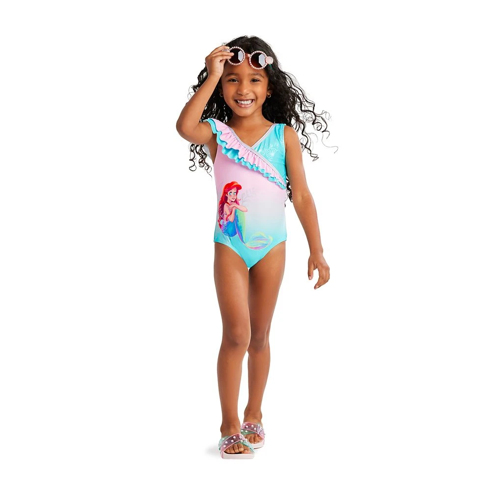 Ariel Swimsuit for Girls – The Little Mermaid Disney Ariel Swimsuit For Girls – The Little Mermaid -Clothing Shop 5006059190291 1