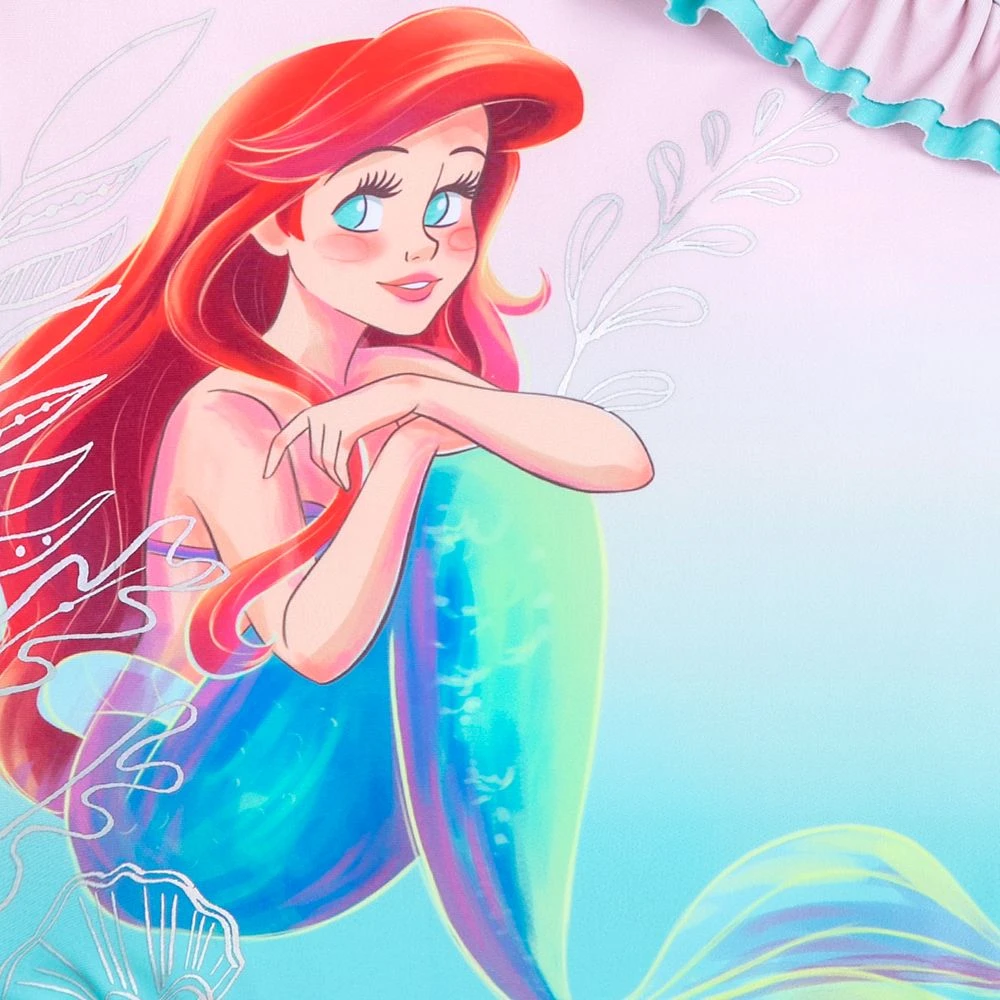 Ariel Swimsuit for Girls – The Little Mermaid Disney Ariel Swimsuit For Girls – The Little Mermaid -Clothing Shop 5006059190291 3
