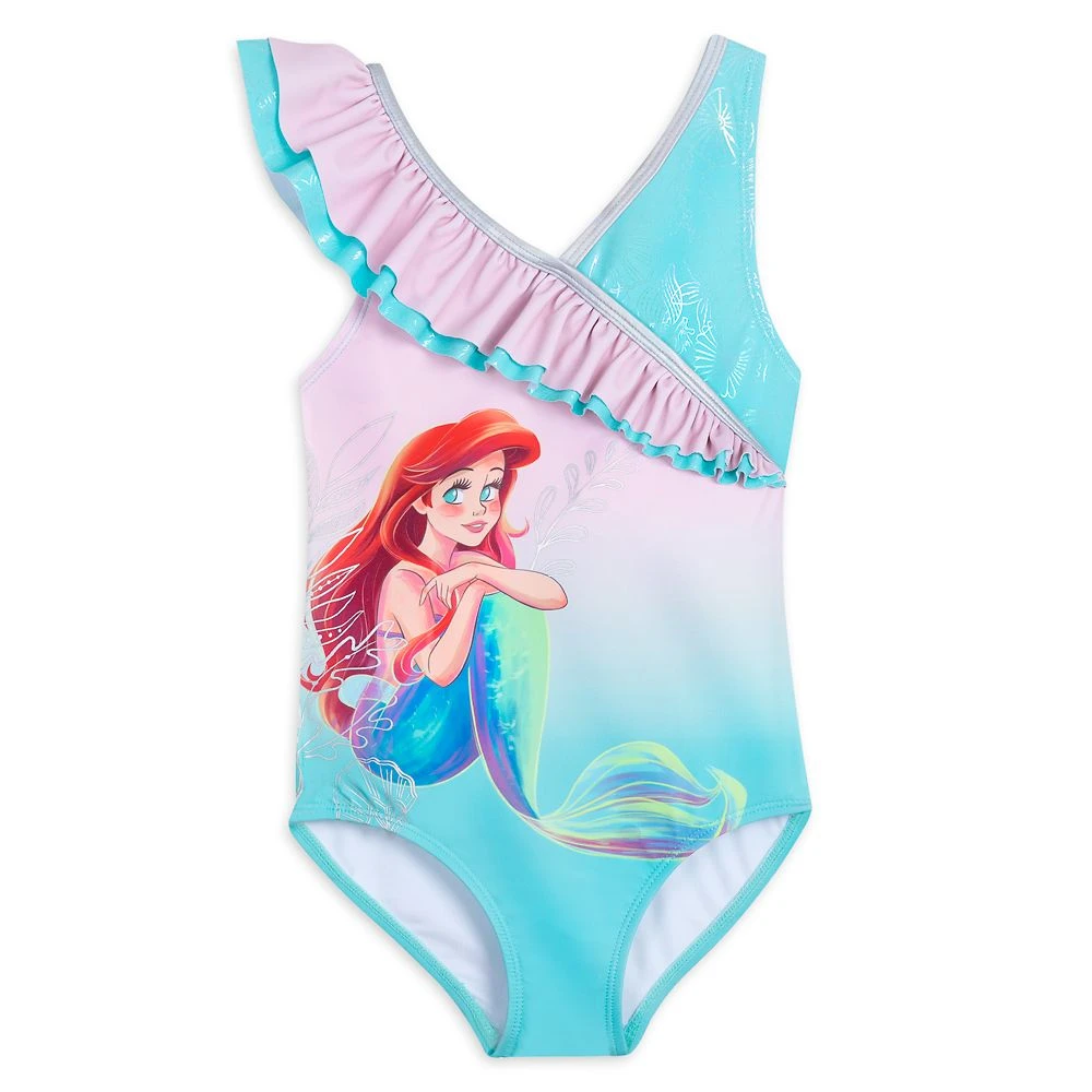 Ariel Swimsuit for Girls – The Little Mermaid Disney Ariel Swimsuit For Girls – The Little Mermaid -Clothing Shop 5006059190291