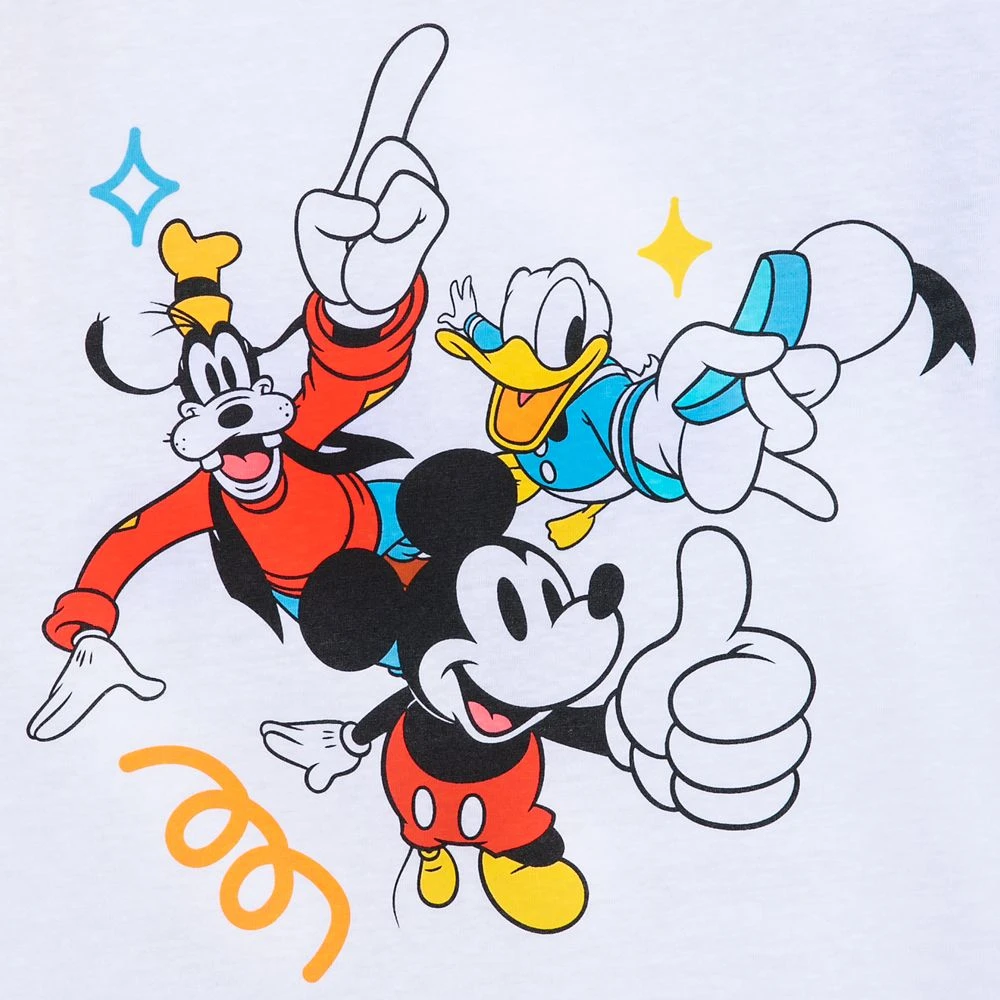 Mickey Mouse and Friends Color Block T-Shirt for Kids – Sensory Friendly Disney Mickey Mouse And Friends Color Block T-Shirt For Kids – Sensory Friendly -Clothing Shop 5007048020045 2