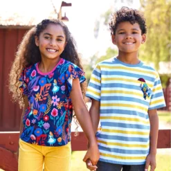 Disney Pinocchio And Jiminy Cricket Striped T-Shirt For Kids 7 Disney Pinocchio And Jiminy Cricket Striped T-Shirt For Kids -Clothing Shop 5007048020047 7