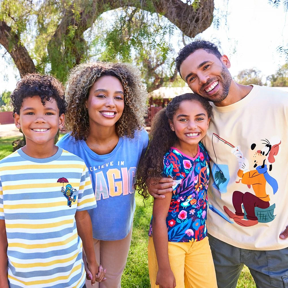 Pinocchio and Jiminy Cricket Striped T-Shirt for Kids Disney Pinocchio And Jiminy Cricket Striped T-Shirt For Kids -Clothing Shop 5007048020047 8