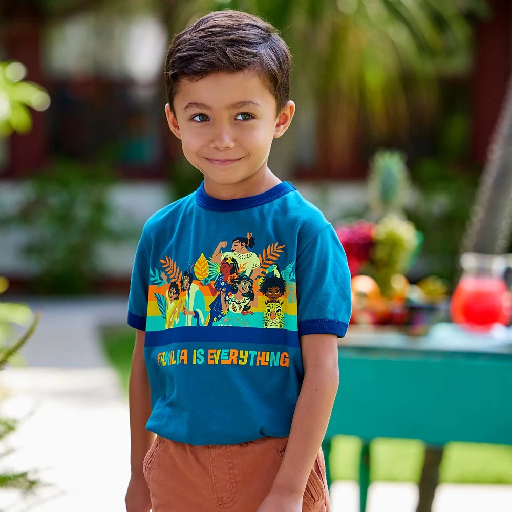 Encanto ''Familia Is Everything'' T-Shirt for Kids Disney Encanto ''Familia Is Everything'' T-Shirt For Kids -Clothing Shop 5007048020051 1