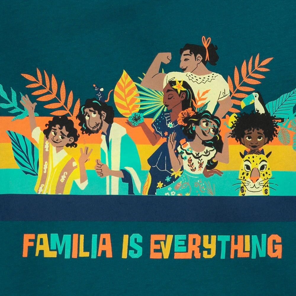 Encanto ''Familia Is Everything'' T-Shirt for Kids Disney Encanto ''Familia Is Everything'' T-Shirt For Kids -Clothing Shop 5007048020051 2
