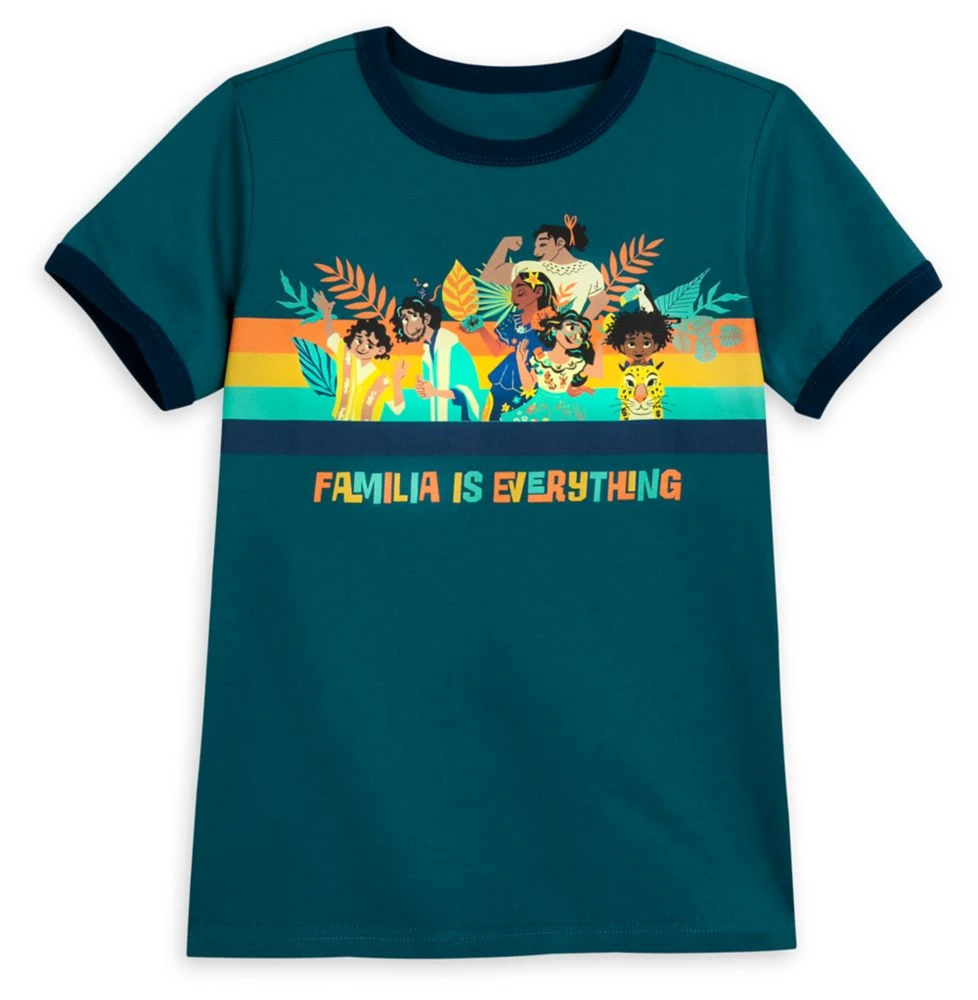 Encanto ''Familia Is Everything'' T-Shirt for Kids Disney Encanto ''Familia Is Everything'' T-Shirt For Kids -Clothing Shop 5007048020051