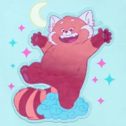 Disney Panda Mei T-Shirt For Kids – Turning Red -Clothing Shop 5007048020052 2