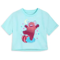Disney Panda Mei T-Shirt For Kids – Turning Red