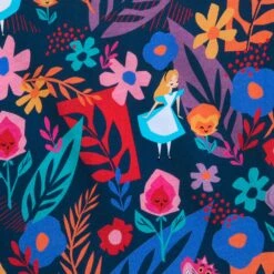 Disney Alice In Wonderland Fashion T-Shirt For Girls -Clothing Shop 5007048020054 3