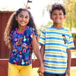 Disney Alice In Wonderland Fashion T-Shirt For Girls -Clothing Shop 5007048020054 4