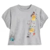 Disney Belle Fashion T-Shirt For Girls – Beauty And The Beast