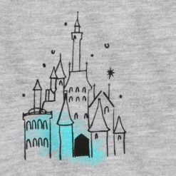 Disney Belle Fashion T-Shirt For Girls – Beauty And The Beast -Clothing Shop 5007048020254 3