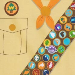 Disney Russell Costume T-Shirt For Kids – Up 2 Disney Russell Costume T-Shirt For Kids – Up -Clothing Shop 5007048020265 2