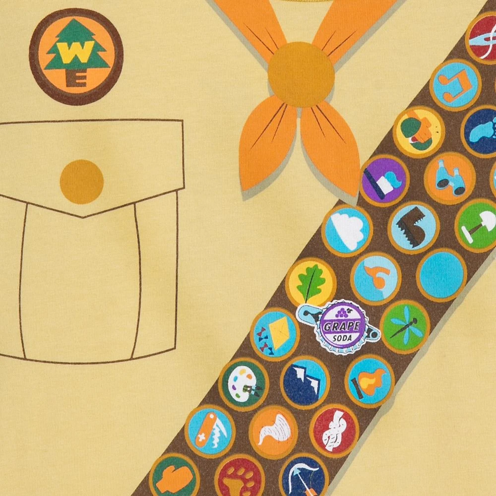 Russell Costume T-Shirt for Kids – Up Disney Russell Costume T-Shirt For Kids – Up -Clothing Shop 5007048020265 2