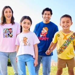 Disney Russell Costume T-Shirt For Kids – Up 3 Disney Russell Costume T-Shirt For Kids – Up -Clothing Shop 5007048020265 3