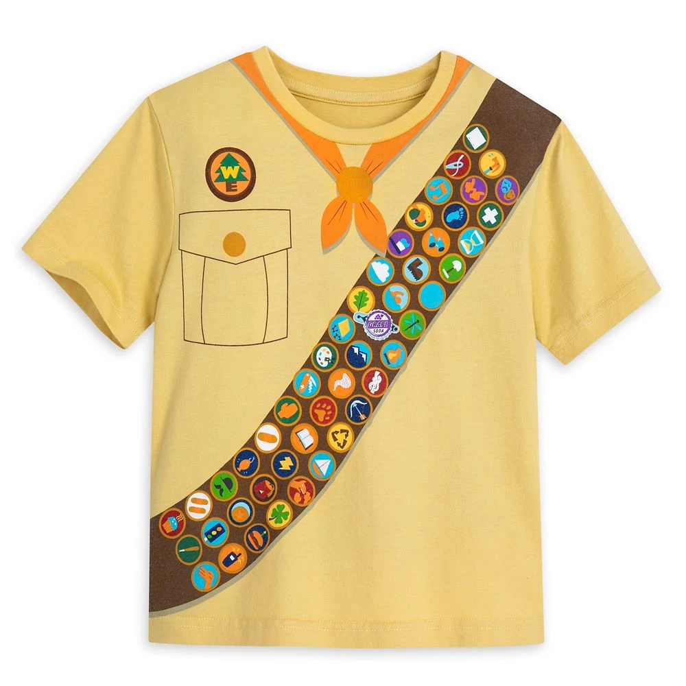 Russell Costume T-Shirt for Kids – Up Disney Russell Costume T-Shirt For Kids – Up -Clothing Shop 5007048020265