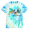 Mickey Mouse And Pluto Tie-Dye T-Shirt For Kids – Walt Disney World