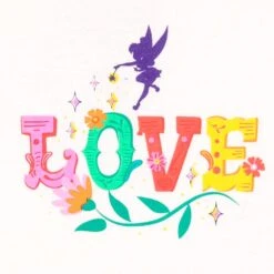 Disney Tinker Bell Fashion T-Shirt For Girls – Peter Pan -Clothing Shop 5007048020376 2