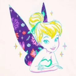 Disney Tinker Bell Fashion T-Shirt For Girls – Peter Pan -Clothing Shop 5007048020376 3