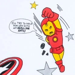 Disney Captain America And Iron Man T-Shirt For Kids -Clothing Shop 5007048020381 3