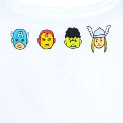 Disney Captain America And Iron Man T-Shirt For Kids -Clothing Shop 5007048020381 4