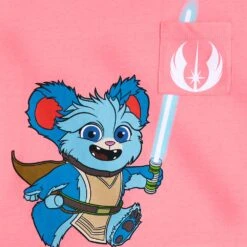 Disney Nubs Fashion Top For Girls – Star Wars: Young Jedi Adventures -Clothing Shop 5007048020383 2