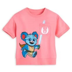 Disney Nubs Fashion Top For Girls – Star Wars: Young Jedi Adventures