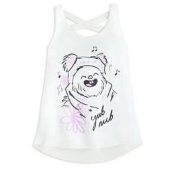 Disney Wicket W. Warrick Ewok Fashion Tank Top For Girls – Star Wars