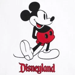 Mickey Mouse Standing Family Matching Tank Top For Girls – Disneyland -Clothing Shop 5007057340363 2