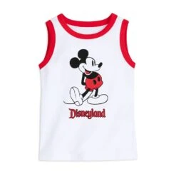 Mickey Mouse Standing Family Matching Tank Top For Girls – Disneyland