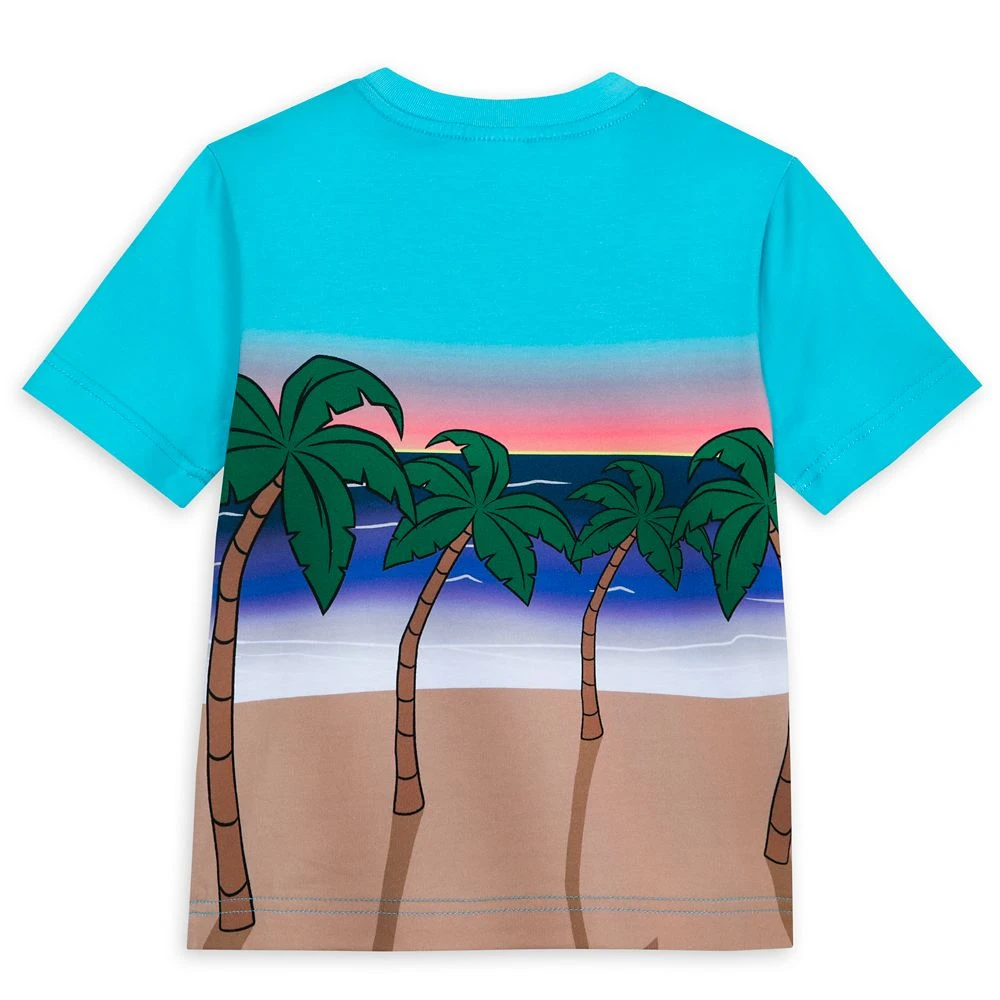 Mickey and Minnie Mouse Summer Beach T-Shirt for Kids Disney Mickey And Minnie Mouse Summer Beach T-Shirt For Kids -Clothing Shop 5007057390237 1