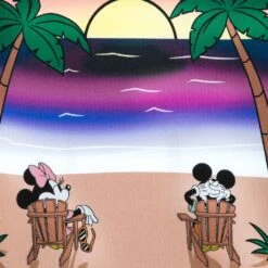 Disney Mickey And Minnie Mouse Summer Beach T-Shirt For Kids 2 Disney Mickey And Minnie Mouse Summer Beach T-Shirt For Kids -Clothing Shop 5007057390237 2